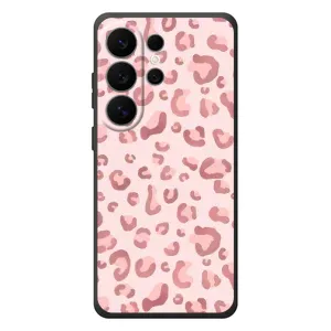 Чохол з розовим принтом для Samsung Galaxy S26 Ultra (Рожевий леопард)