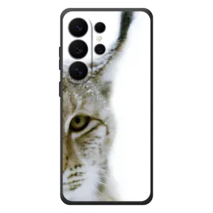 Чехлы с картинками животных Samsung Galaxy S26 Ultra (Рысь)
