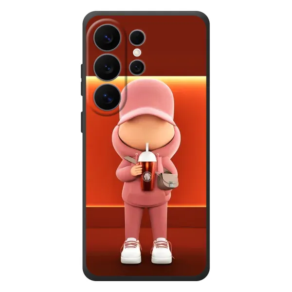 Чохол з принтом «З Кавою» для Samsung Galaxy S26 Ultra