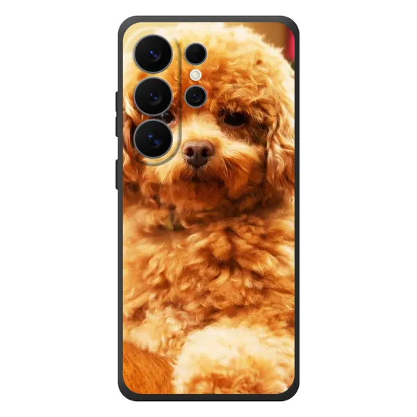 Чехол с принтом «Щенок Бишон» для Samsung Galaxy S26 Ultra