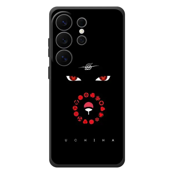 Чехол с принтом «глаза Итачи» для Samsung Galaxy S26 Ultra Чехол с принтом «глаза Итачи» для Samsung Galaxy S26 Ultra