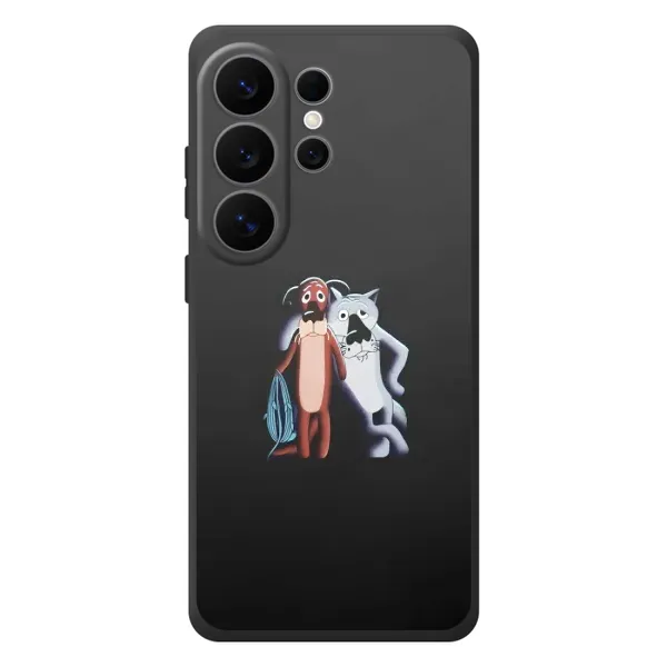 Чохол з принтом «Жив був пес» для Samsung Galaxy S26 Ultra Чохол з принтом «Жив був пес» для Samsung Galaxy S26 Ultra