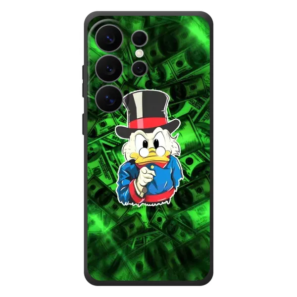Чехол с принтом «Скрудж МакДак» для Samsung Galaxy S26 Ultra