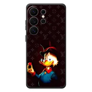Чехли для Samsung Galaxy S26 Ultra - Скрудж МакДак Louis Vuitton (PREMIUMPrint) (Скрудж з ботліантом)