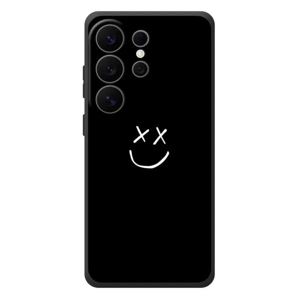 Чохол з принтом «Смайл» для Samsung Galaxy S26 Ultra