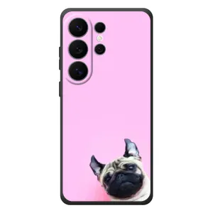 Чехлы с собаками для Samsung Galaxy S26 Ultra (VPrint) (Смешная собака)