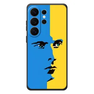 Украинские Чехлы для Samsung Galaxy S26 Ultra с картинкой УПА (AlphaPrint) (Степан Бандера)