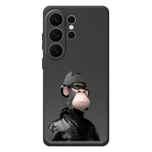 Чохли з Мавпами NFT для Samsung Galaxy S26 Ultra (AlphaPrint) (стильна мавпа NFT)
