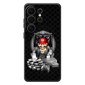 Чохли з крутими принтами для Samsung Galaxy S26 Ultra - (PREMIUMPrint) (Супер Маріо)