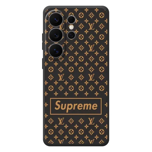 Чохол з принтом «Supreme LV» для Samsung Galaxy S26 Ultra