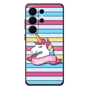 Чехол для Гелекси С26 Ультра - (Единорожки - Новинки) (AlphaPrint) (Unicorn)