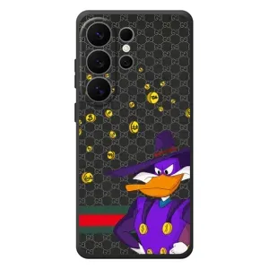 Бренднові Чохли для Samsung Galaxy S26 Ultra - (PREMIUMPrint) (Утка Гуччі)