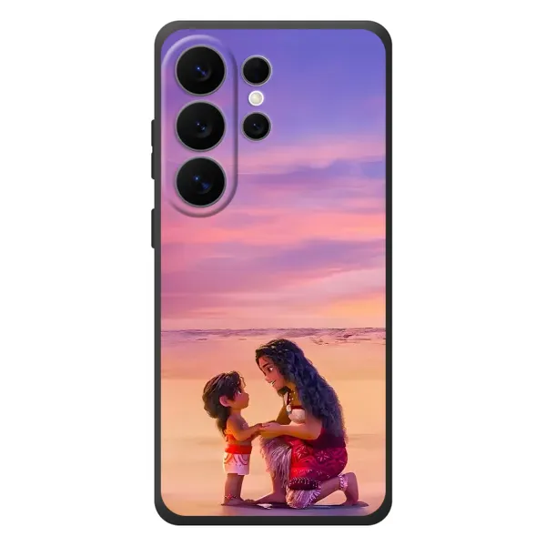 Чехол с принтом «Маленькая Ваяна» для Samsung Galaxy S26 Ultra