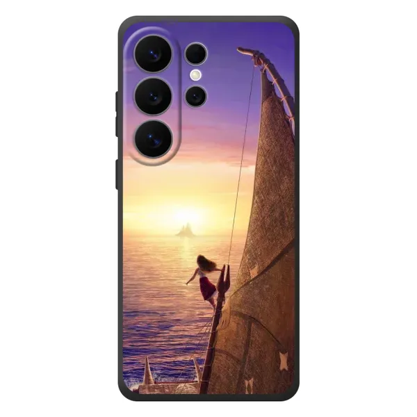 Чехол с принтом «Закат Ваяна» для Samsung Galaxy S26 Ultra