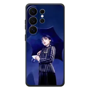 Силіконовий чохол з картинкою для Samsung Galaxy S26 Ultra (Венсдей)