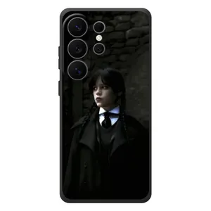 Чехол с дизайном Венздей 2 на Samsung Galaxy S26 Ultra (Темный стиль Уэнздей)