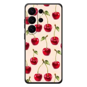 Чохли з фруктами для Samsung Galaxy S26 Ultra (VPrint) (Черешня)