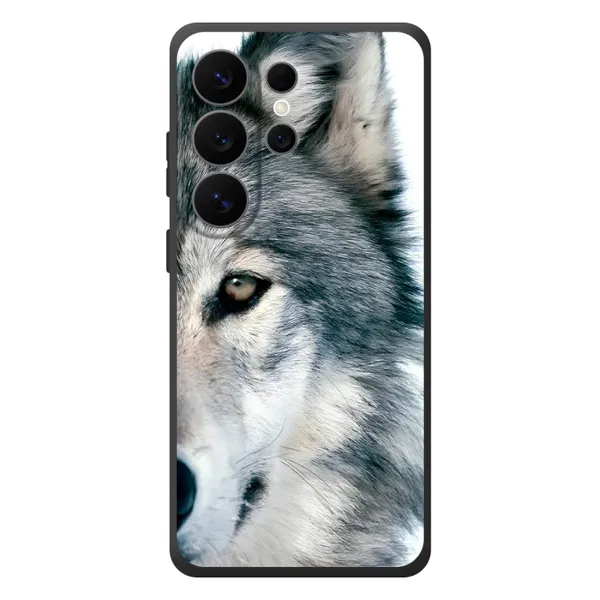 Чехол с принтом «Волк» для Samsung Galaxy S26 Ultra