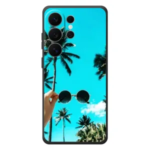 Силіконовий чохол з КАРТИНКАМИ літо для Samsung Galaxy S26 Ultra (AlphaPrint) (Погляд літо)