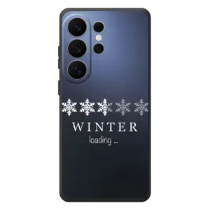 Зимні Чохли для Гелексі С26 Ультра - прозорий фон (Winter loading)