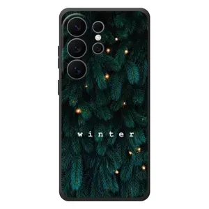 Новорічні, Святкові Чохли для Samsung Galaxy S26 Ultra - 2024 год (Winter)