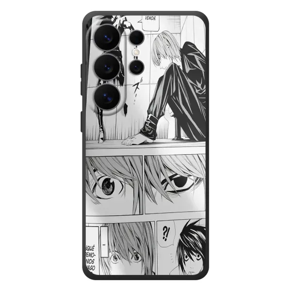 Чохол з принтом «Ягамі» для Samsung Galaxy S26 Ultra