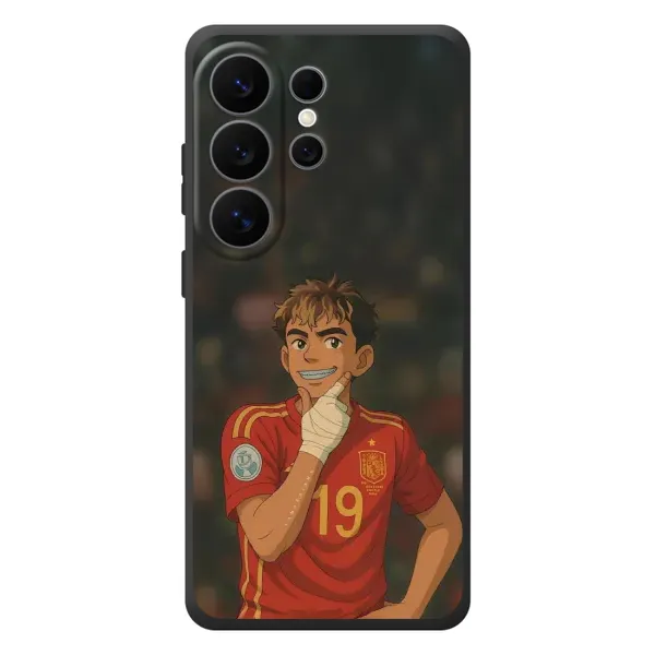 Чехол с принтом «Ямаль аниме» для Samsung Galaxy S26 Ultra