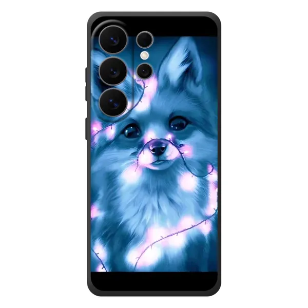 Чехол с принтом «Яркая лисичка» для Samsung Galaxy S26 Ultra