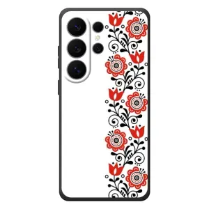 Чехол для Патриота Украины Samsung Galaxy S26 Ultra - (AlphaPrint) (Яркая вишиванка)