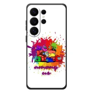 Чохли Амонг Ас для Samsung Galaxy S26 Ultra (AlphaPrint) (Яскравий АмонгАс)