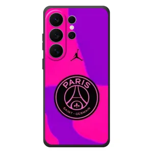 Чехлы PSG для Samsung Galaxy S26 Ultra (AlphaPrint) (яркий ПСЖ)