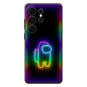Чохли Амонг Ас для Samsung Galaxy S26 Ultra (AlphaPrint) (Яскравий скін)