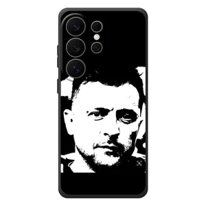 Чохол з принтом «Зеленский АРТ» для Samsung Galaxy S26 Ultra