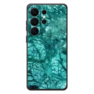 Мраморний чехол на Samsung Galaxy S26 Ultra (VPrint) (Зелений мрамор)