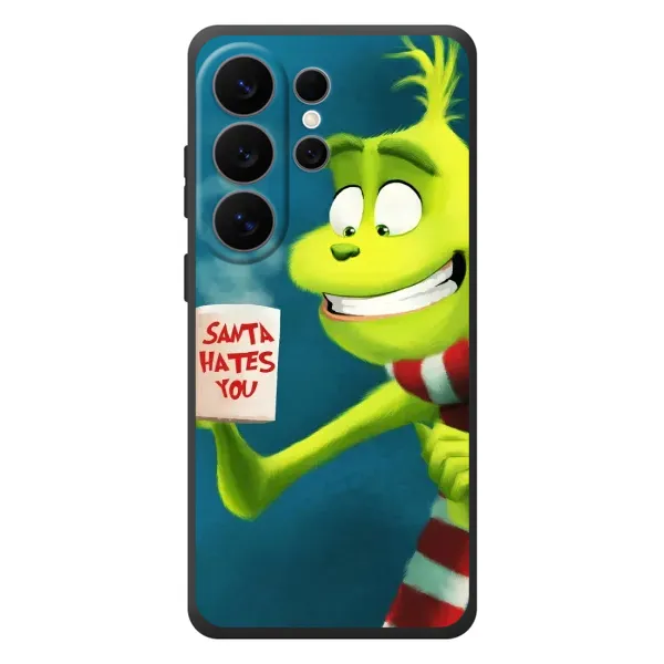 Чохол з принтом «Зелений Грінч» для Samsung Galaxy S26 Ultra