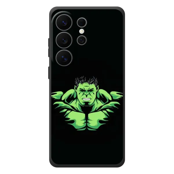 Чохол з принтом «Зелений Халк» для Samsung Galaxy S26 Ultra