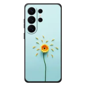 Чохли з квітами для Samsung Galaxy S26 Ultra (VPrint) (Жовта квітка)