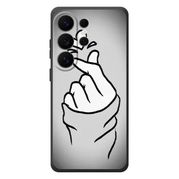 Чехол с принтом «Значок Love» для Samsung Galaxy S26 Ultra