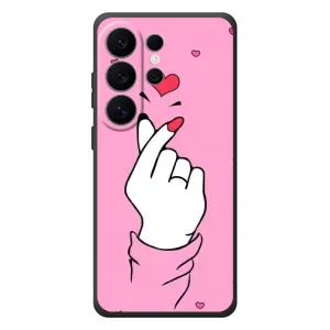 Чехол с принтом «Знак Love» для Samsung Galaxy S26 Ultra