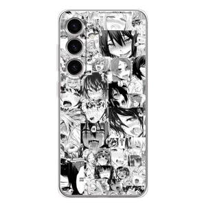 Чохли Персонажі Аніме Наруто для Samsung Galaxy S26 (AlphaPrint) (Ahegao manga)