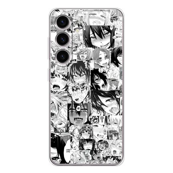 Чохол з принтом «Ahegao manga» для Samsung Galaxy S26
