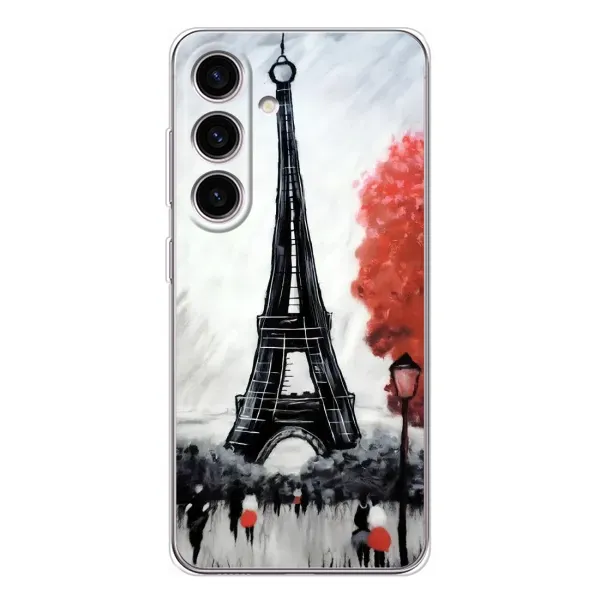 Чохол з принтом «Вежа в Парижі» для Samsung Galaxy S26