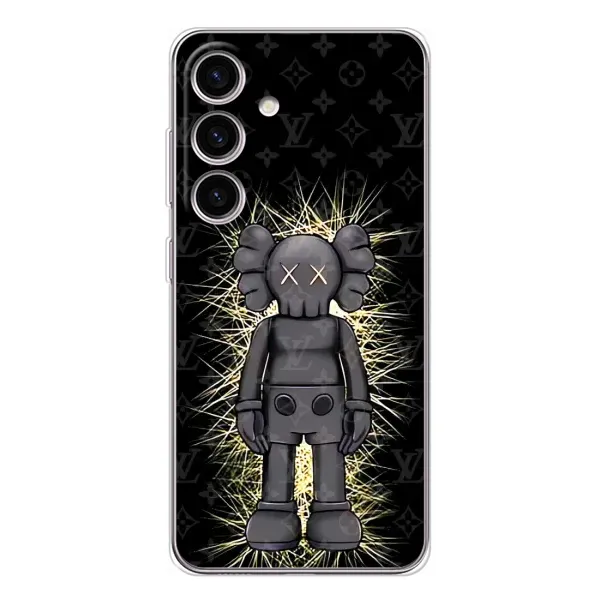 Чохол з принтом «Bearbrick LV» для Samsung Galaxy S26