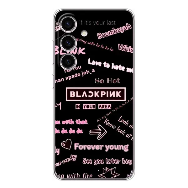Чохол з принтом «BLACKPINK» для Samsung Galaxy S26