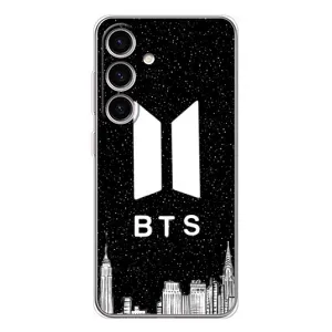 Чохли BTS для Samsung Galaxy S26 (AlphaPrint) (БТС Лого)