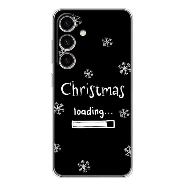 Чехол с принтом «Christmas loading» для Samsung Galaxy S26