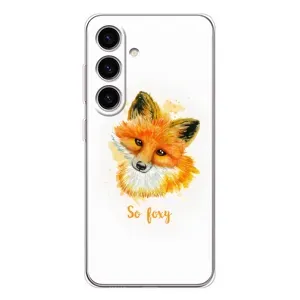 Чохли з картинкою Лисичка для Samsung Galaxy S26 (VPrint) (Дівчинка Лиса)