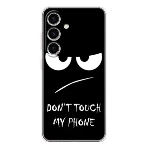 Чехол с принтом «Dont Touch» для Samsung Galaxy S26