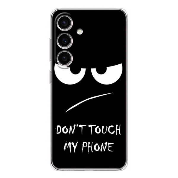 Чехол с принтом «Dont Touch» для Samsung Galaxy S26 Чехол с принтом «Dont Touch» для Samsung Galaxy S26