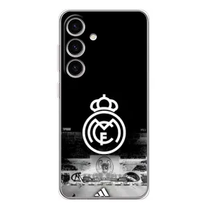 ФК Реал Мадрид чехлы для Samsung Galaxy S26 (AlphaPrint) (эмблема Реал Мадрид)